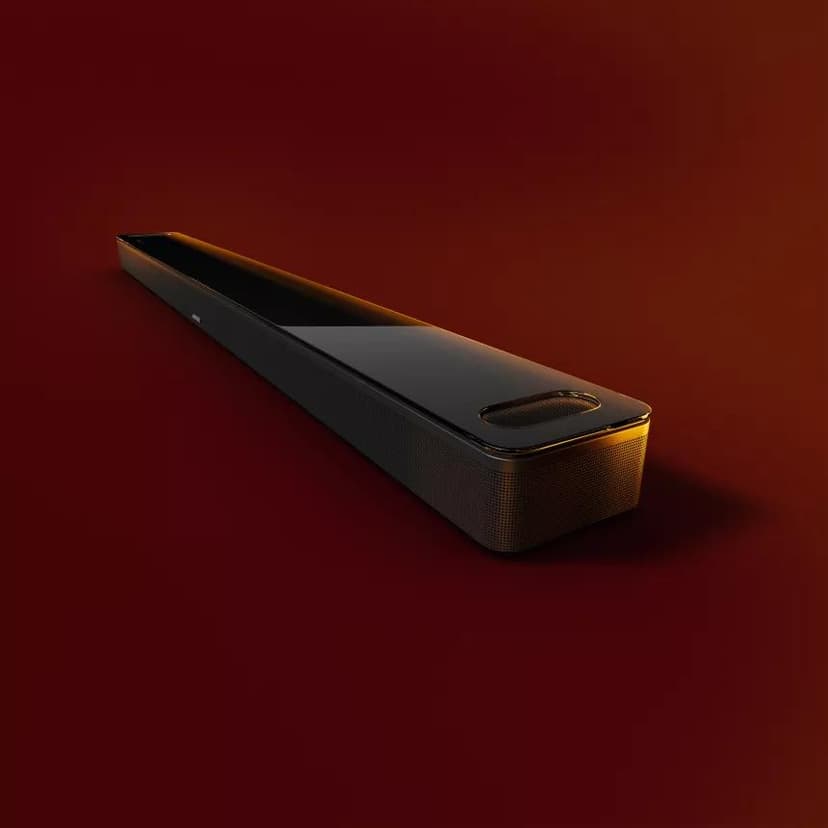 Bose Smart Ultra Soundbar Musta