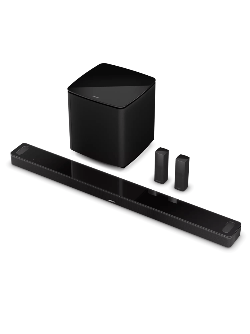 Bose Smart Ultra Soundbar Musta