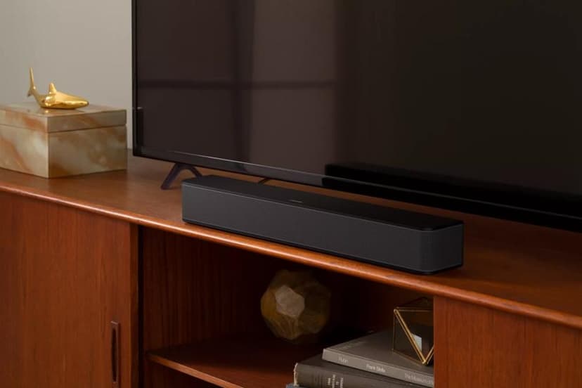 Bose Solo Soundbar II Musta