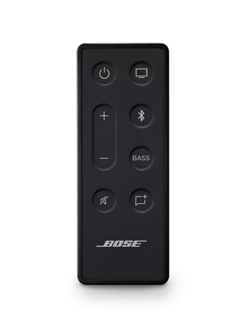 Bose Solo Soundbar II Musta