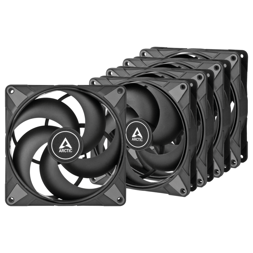 ARCTIC P14 MAX 140MM 2800 RPM 5-P Vifte Svart