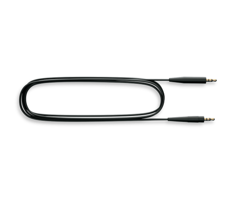 Bose 2.5mm to 3.5mm Kabel 1.1m Svart 1.1m 2,5mm 3,5mm