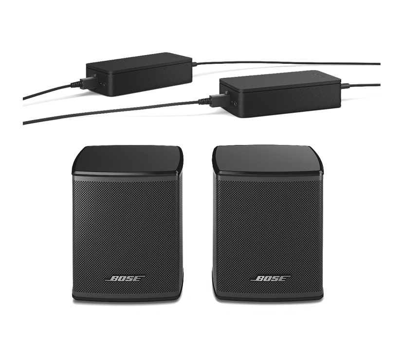 Bose Surround speakers - Black Svart