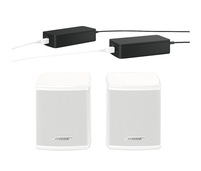 Bose Surround speakers - White Vit