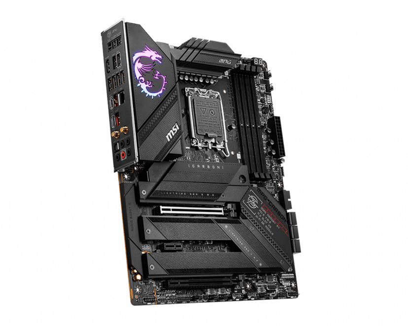 MSI MPG Z790 Carbon WIFI LGA 1700 ATX Bundkort