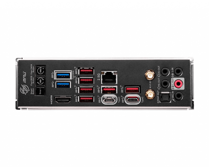 MSI MPG Z790 Carbon WIFI LGA 1700 ATX Bundkort