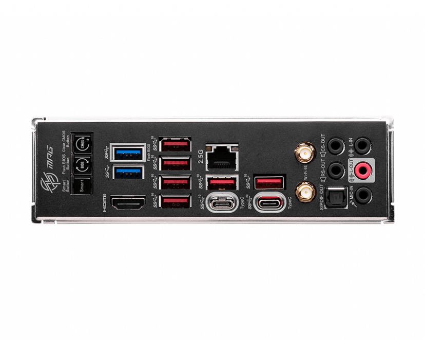 MSI MPG Z790 Carbon WIFI LGA 1700 ATX Moderkort