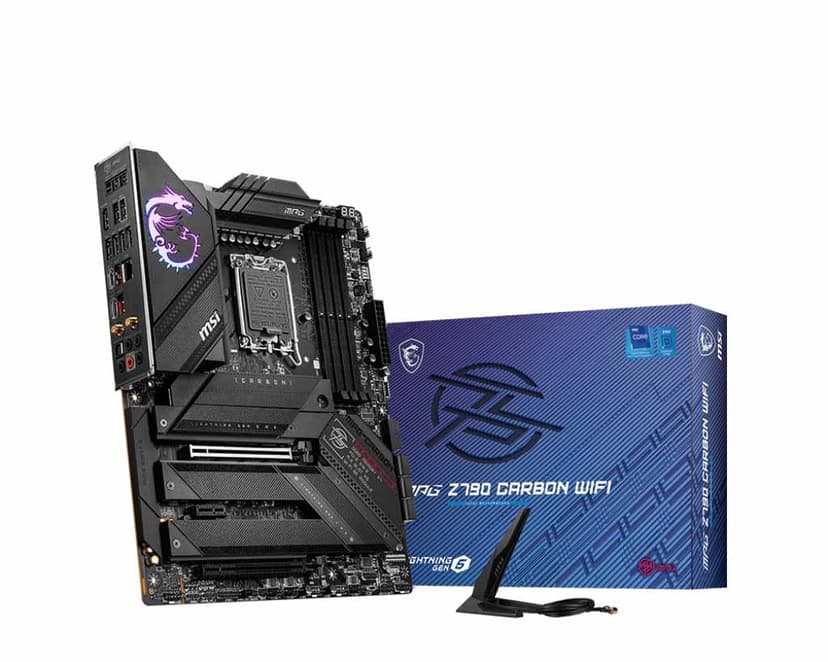 MSI MPG Z790 Carbon WIFI LGA 1700 ATX Bundkort
