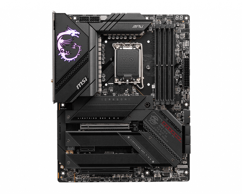 MSI MPG Z790 Carbon WIFI LGA 1700 ATX Bundkort