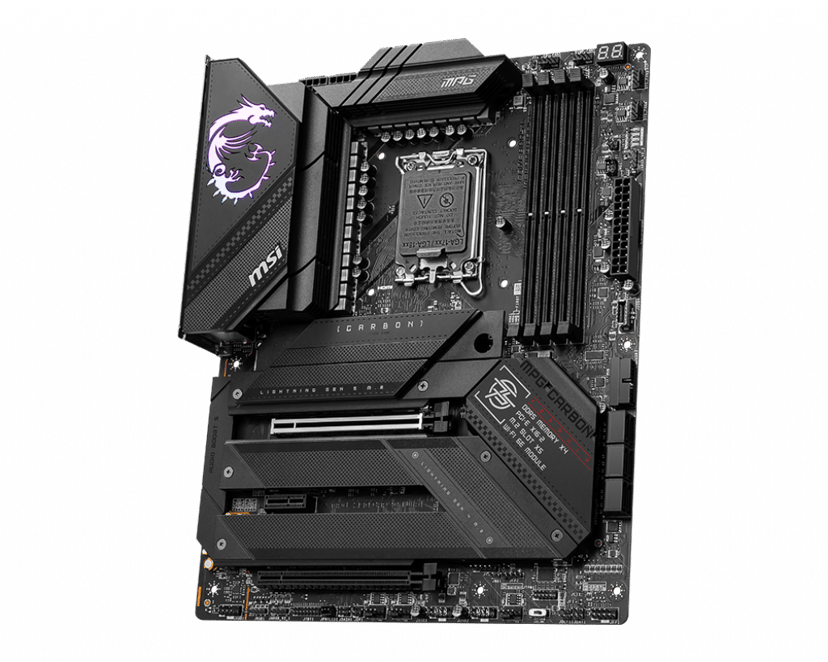 MSI MPG Z790 Carbon WIFI LGA 1700 ATX Emolevyt