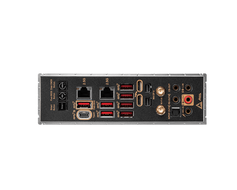 MSI MEG Z790 ACE moderkort Intel Z790 LGA 1700 Utökad ATX LGA 1700 E-ATX Moderkort
