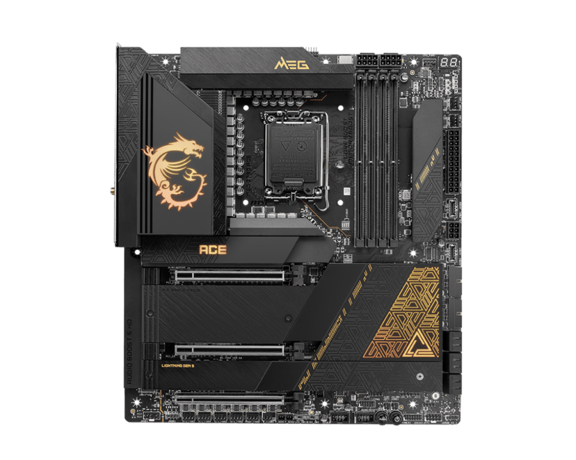 MSI MEG Z790 ACE emolevy Intel Z790 LGA 1700 Laajennettu ATX LGA 1700 E-ATX Emolevyt
