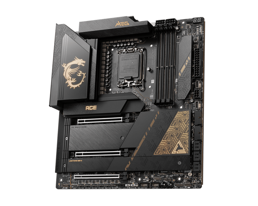 MSI MEG Z790 ACE bundkort Intel Z790 LGA 1700 Udvidet ATX LGA 1700 E-ATX Bundkort