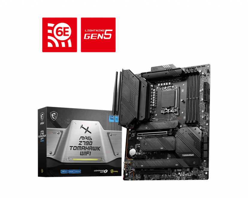MSI MAG Z790 TOMAHAWK WIFI emolevy Intel Z790 LGA 1700 ATX LGA 1700 ATX Emolevyt