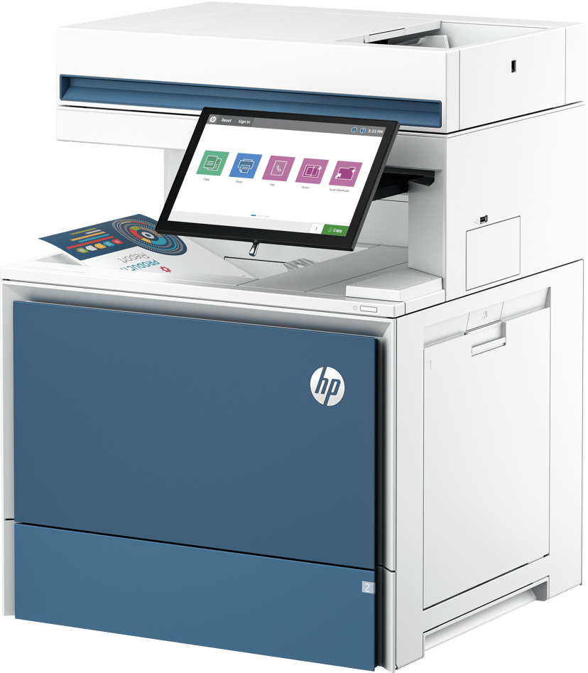 HP Color LaserJet Enterprise Flow MFP 6800zf-skriver