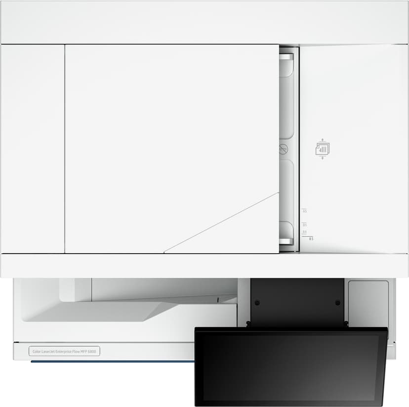 HP Color LaserJet Enterprise Flow MFP 6800zf-skriver