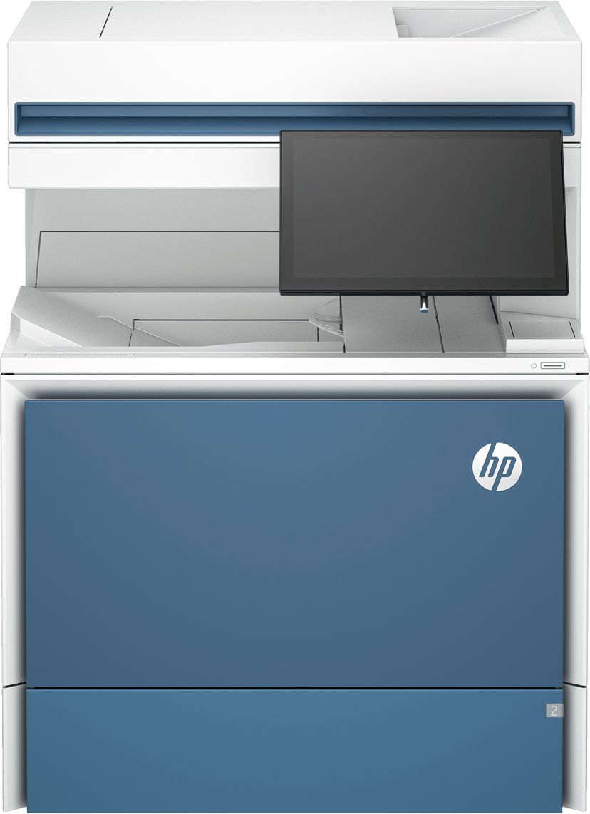 HP Color LaserJet Enterprise Flow MFP 6800zf-skriver