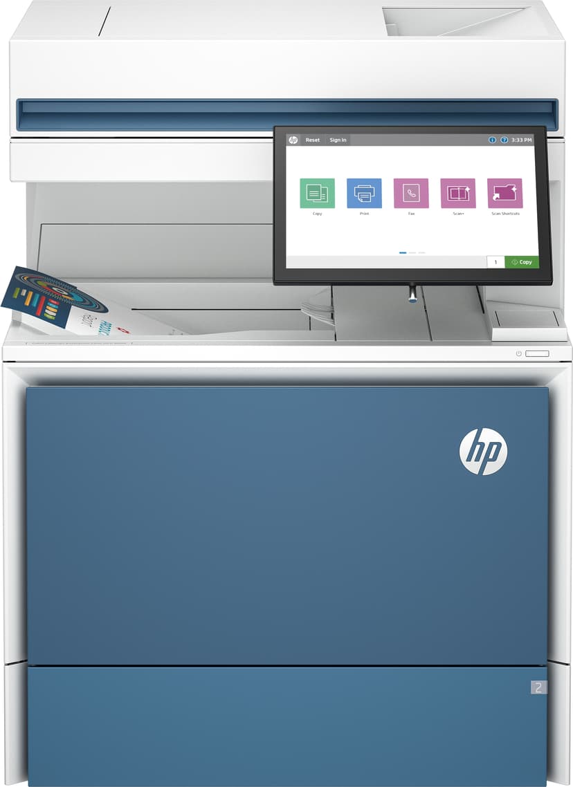 HP Color LaserJet Enterprise Flow MFP 6800zf-printer