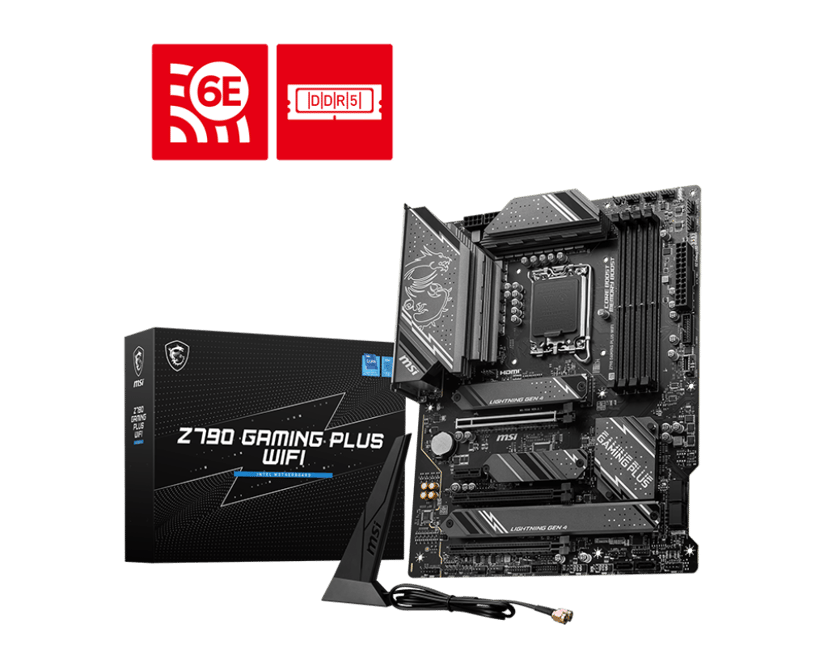 MSI Z790 Gaming Plus WIFI LGA 1700 ATX Bundkort