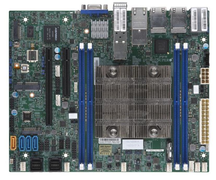 Supermicro X11SDV-12C-TP8F Flex-ATX