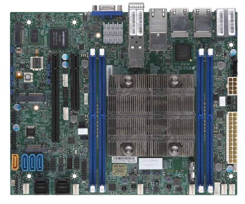 Supermicro X11SDV-8C-TP8F Flex-ATX