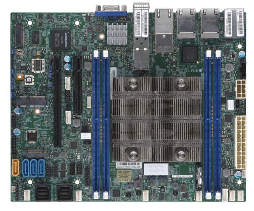 Supermicro X11SDV-16C-TP8F Flex-ATX