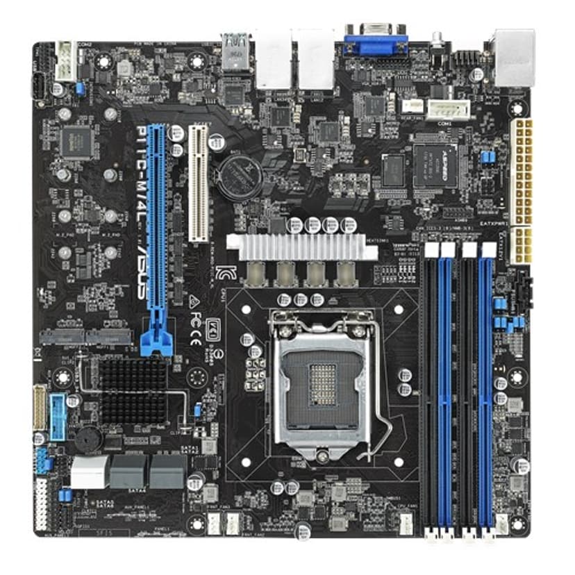 ASUS P11C-M/4L LGA 1151 Micro ATX