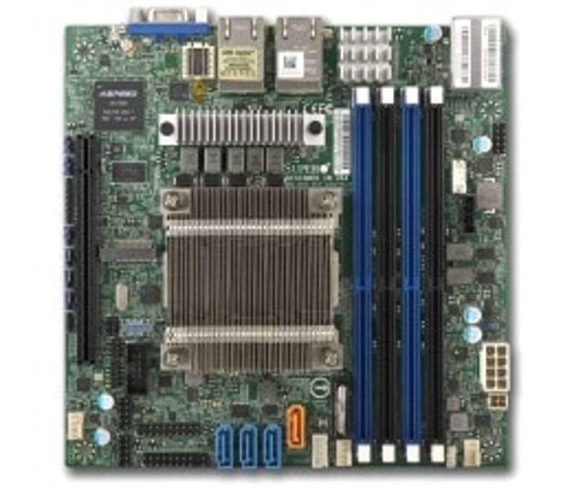 Supermicro MBD-M11SDV-4C-LN4F Järjestelmäpiiri Mini-ITX Mini-ITX