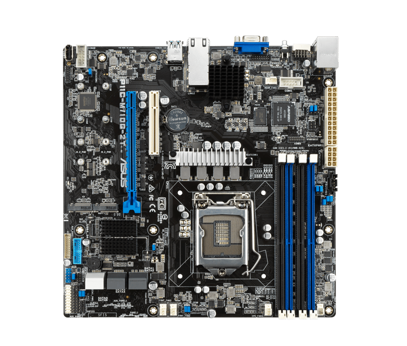ASUS P11C-M/10G-2T LGA 1151 Mini-ITX