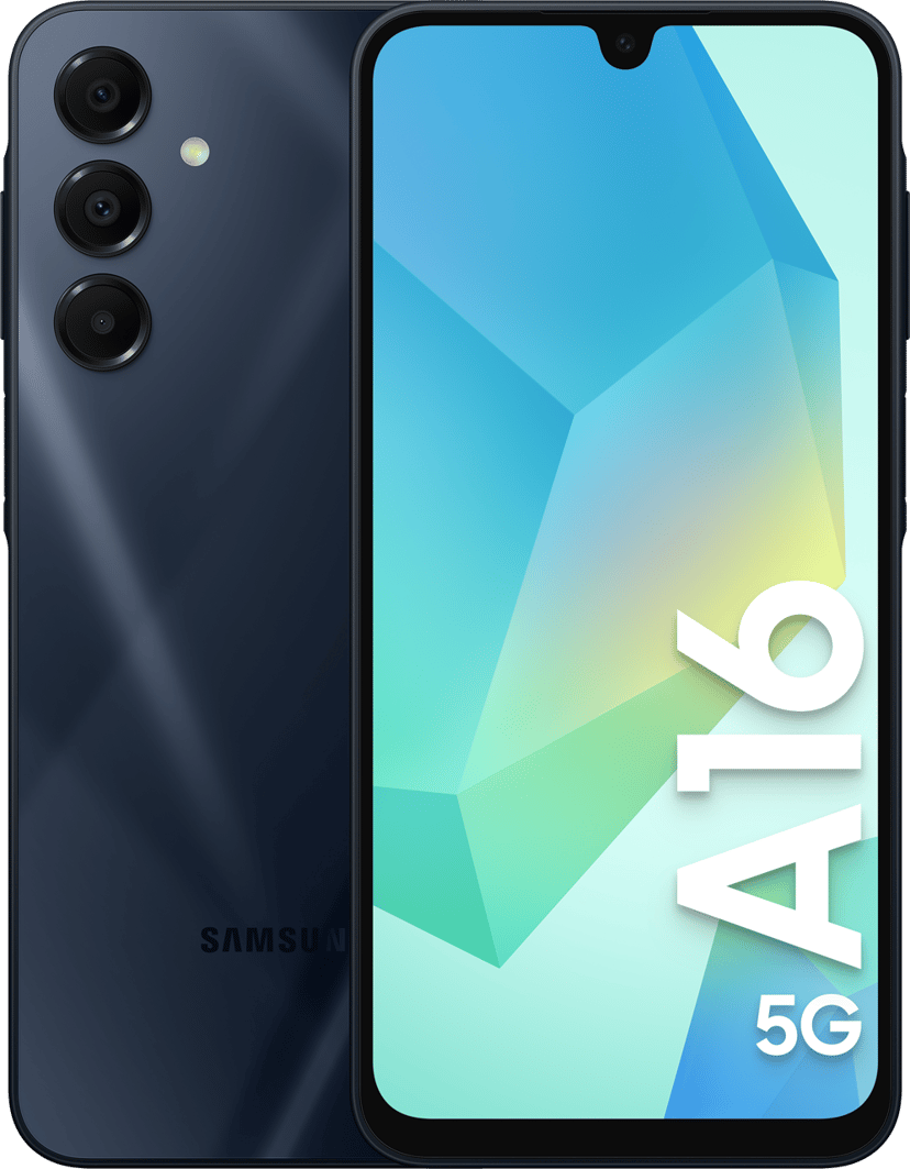 Samsung Galaxy A16 5G 256GB Donkerblauw