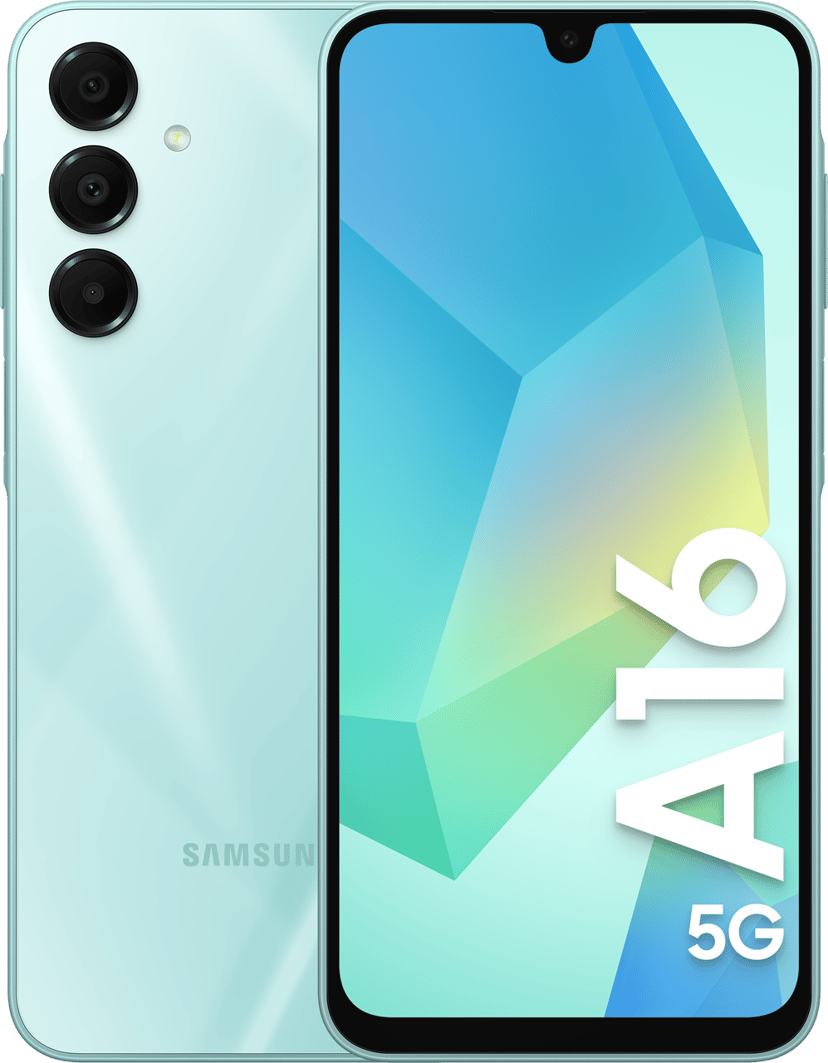 Samsung Galaxy A16 5G 256GB Grön