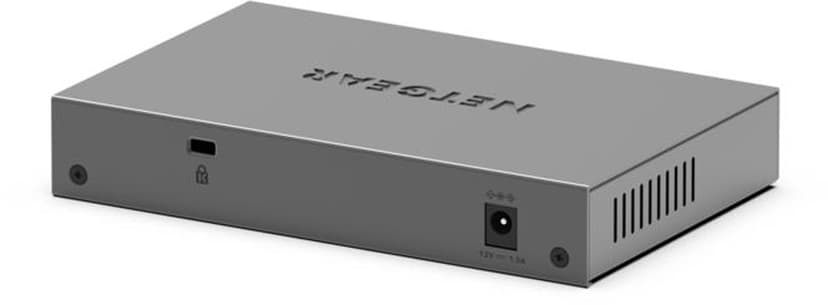 Netgear GS108Ev4 Unmanaged L2/L3 Gigabit Ethernet (10/100/1000) Grey