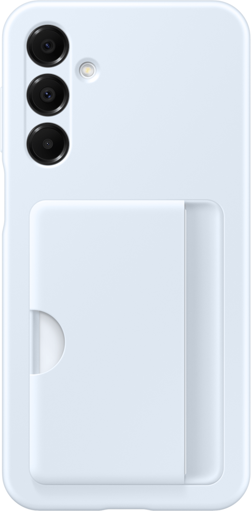 Samsung Card Slot Case Samsung Galaxy A16 4G, Samsung Galaxy A16 5G Vaaleansininen