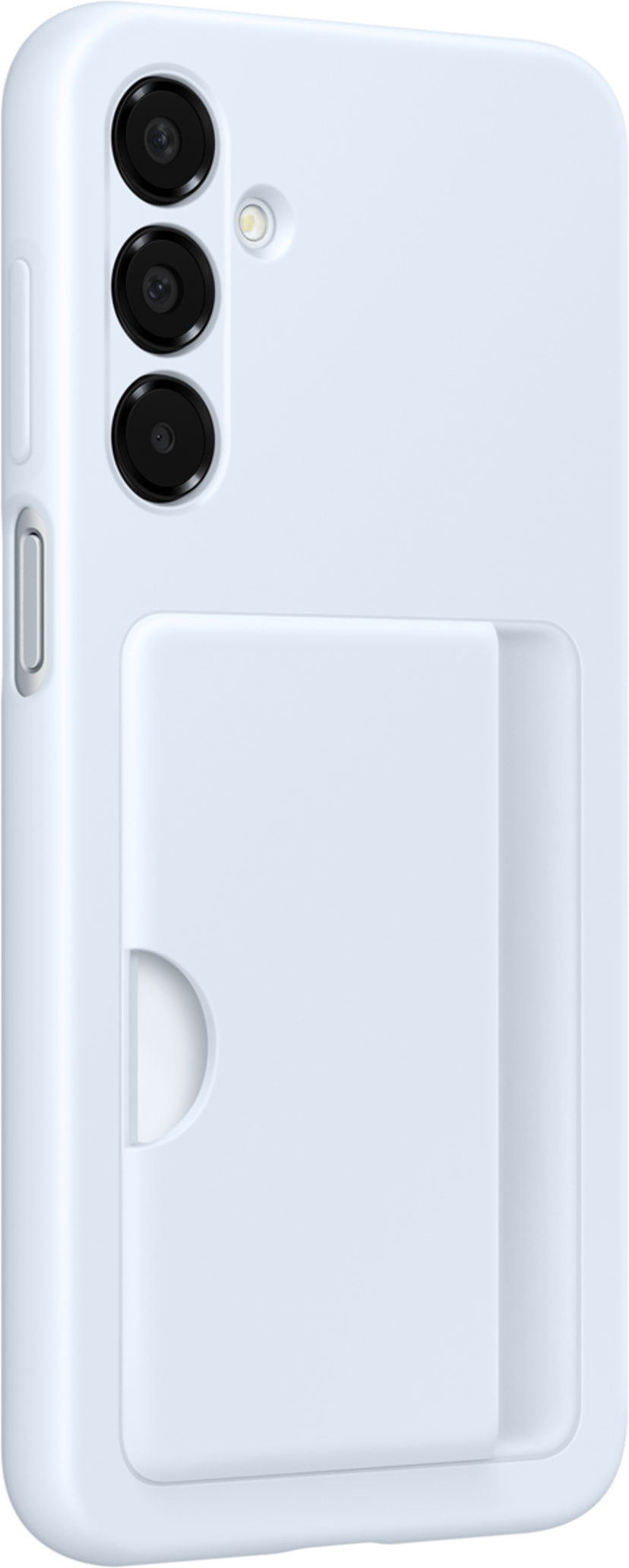 Samsung Card Slot Case Samsung Galaxy A16 4G, Samsung Galaxy A16 5G Ljusblå