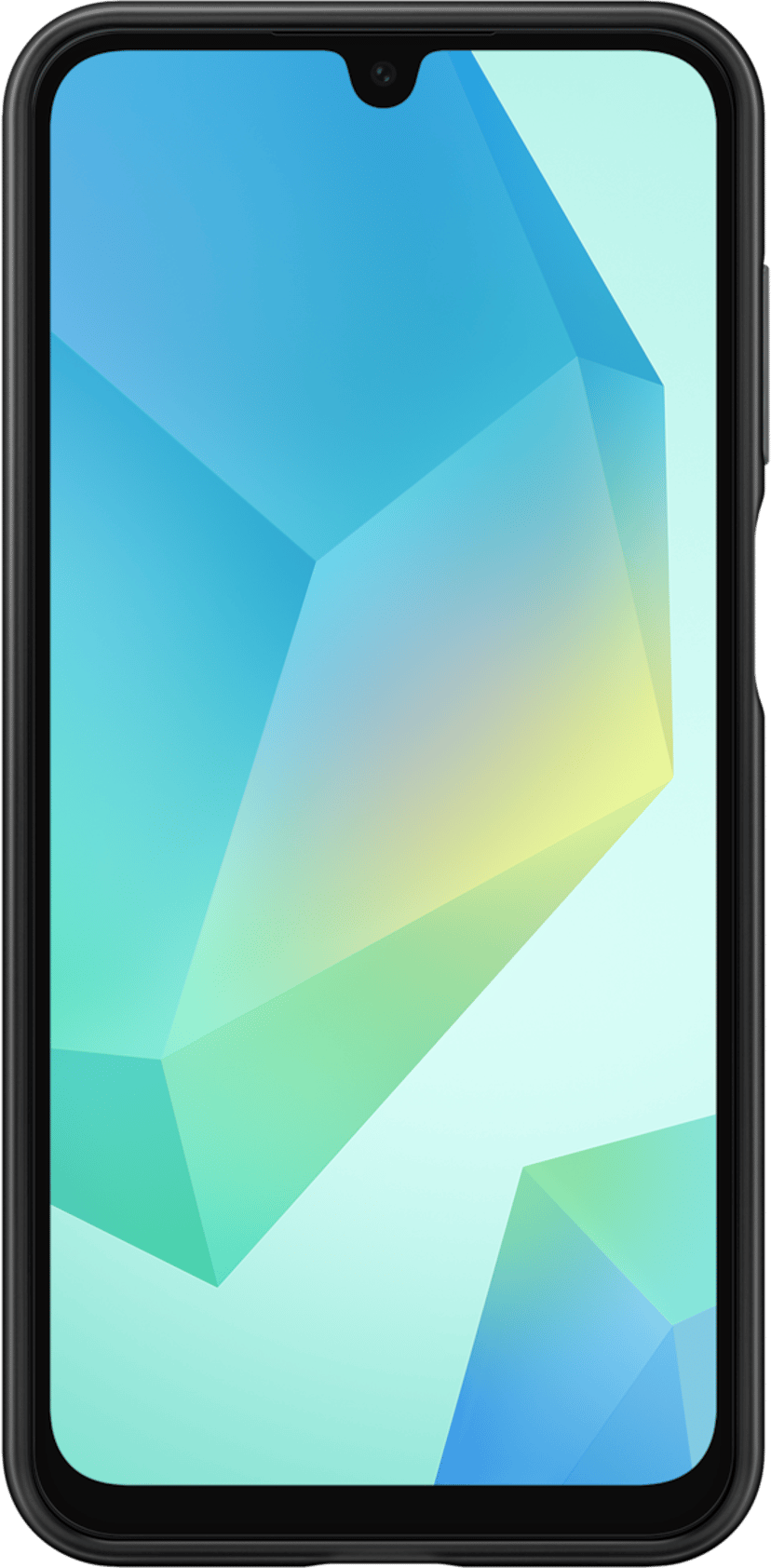 Samsung Card Slot Case Samsung Galaxy A16 4G, Samsung Galaxy A16 5G Musta