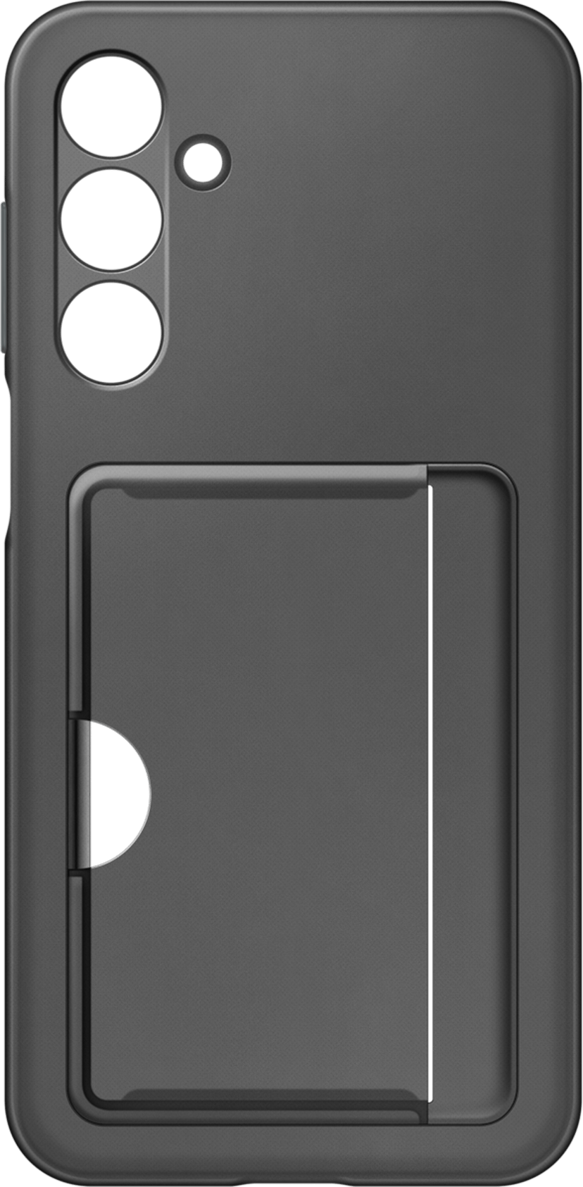 Samsung Card Slot Case Samsung Galaxy A16 4G, Samsung Galaxy A16 5G Zwart
