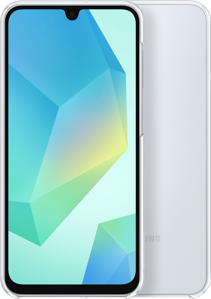 Samsung Clear Case Samsung Galaxy A16 4G, Samsung Galaxy A16 5G Gjennomsiktig