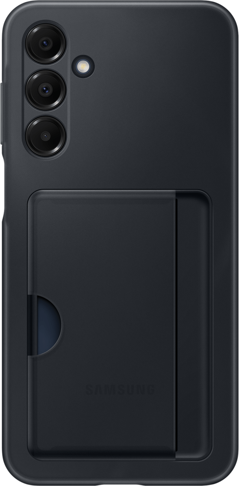 Samsung Card Slot Case Samsung Galaxy A16 4G, Samsung Galaxy A16 5G Zwart