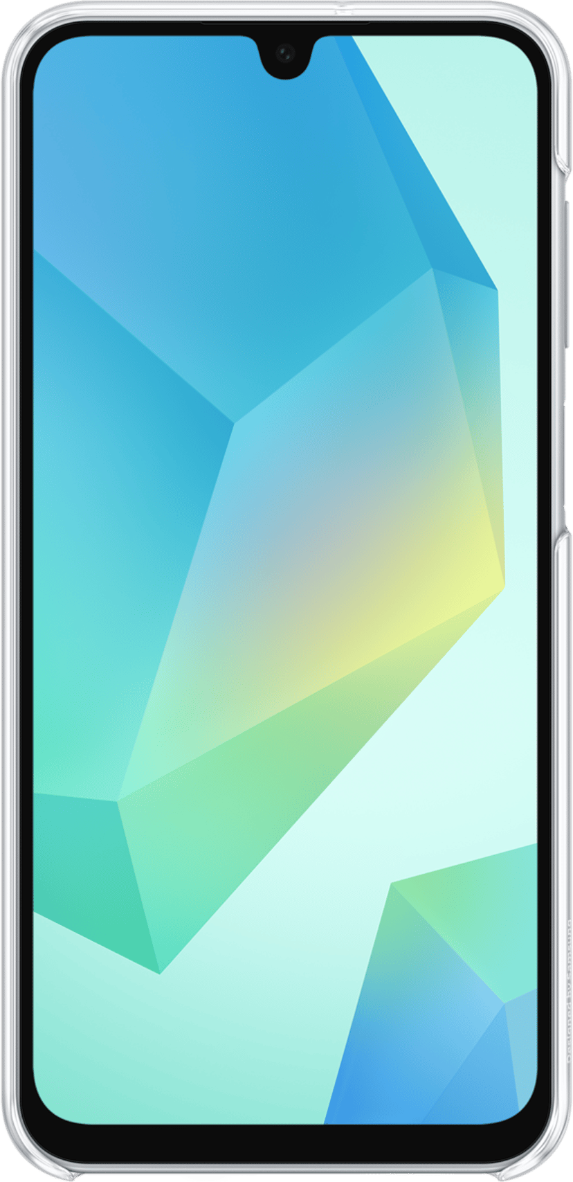 Samsung Clear Case Samsung Galaxy A16 4G, Samsung Galaxy A16 5G Transparent