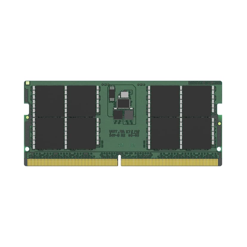 Kingston Technology ValueRAM KVR56S46BD8-32 minnemodul 32 GB 1 x 32 GB DDR5 5600 MHz 32GB 5600MHz DDR5 262-pin SO-DIMM