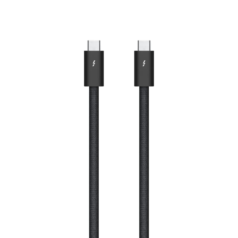 Apple Thunderbolt 5 (USB‑C) Pro-kabel 1m Sort