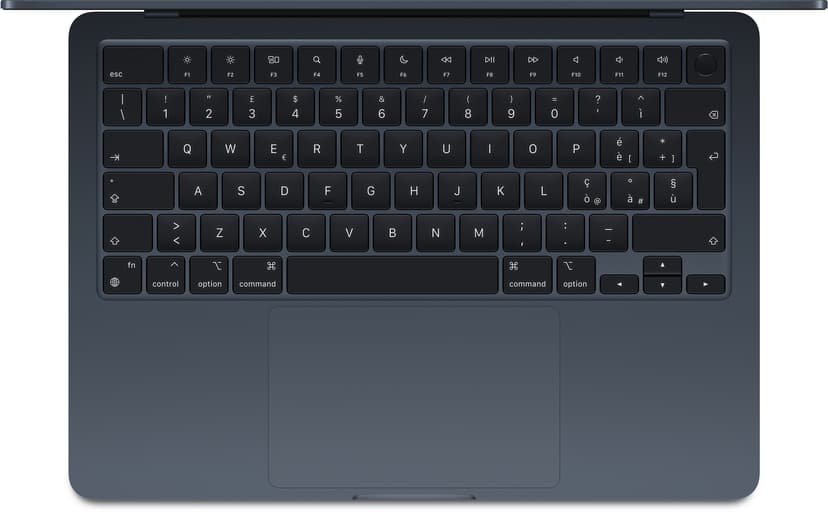 Apple MacBook Air (2022) Middernacht Apple M2 16GB 256GB 13.6