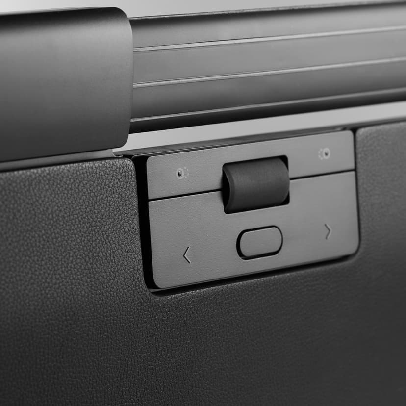 Contour Design SliderMouse Pro Regular USB-C Liukusäädin Musta