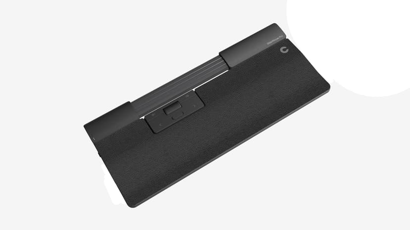 Contour Design SliderMouse Pro Regular Trådlös Skjutplatta Svart