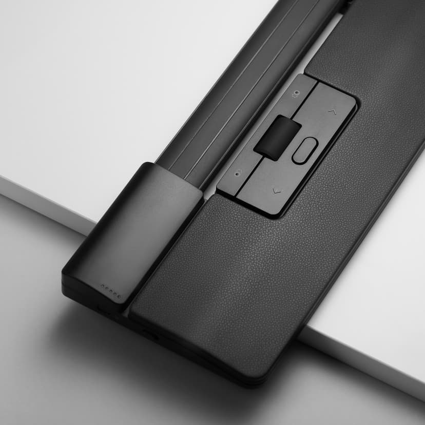 Contour Design SliderMouse Pro Slim Wireless Liukusäädin Musta