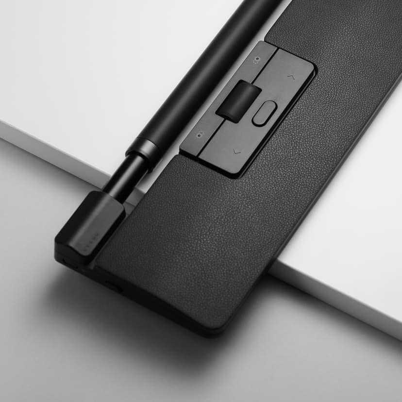 Contour Design RollerMouse Pro Slim RF Wireless + Bluetooth + USB-A Rullstav Svart