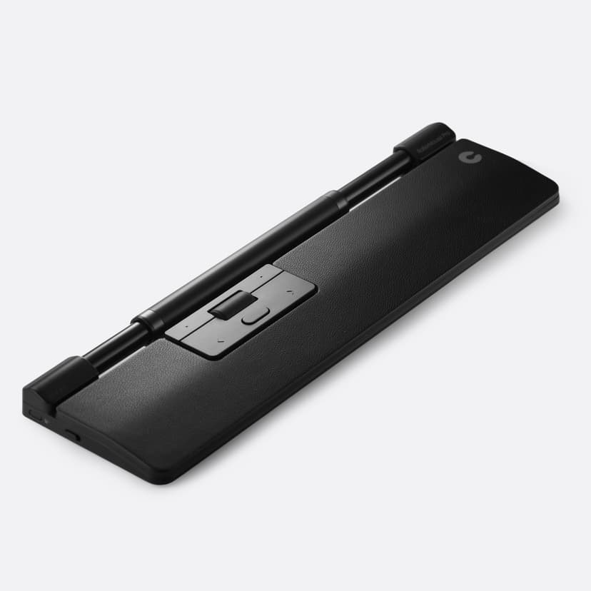 Contour Design RollerMouse Pro Slim RF Wireless + Bluetooth + USB-A Rullestav Sort