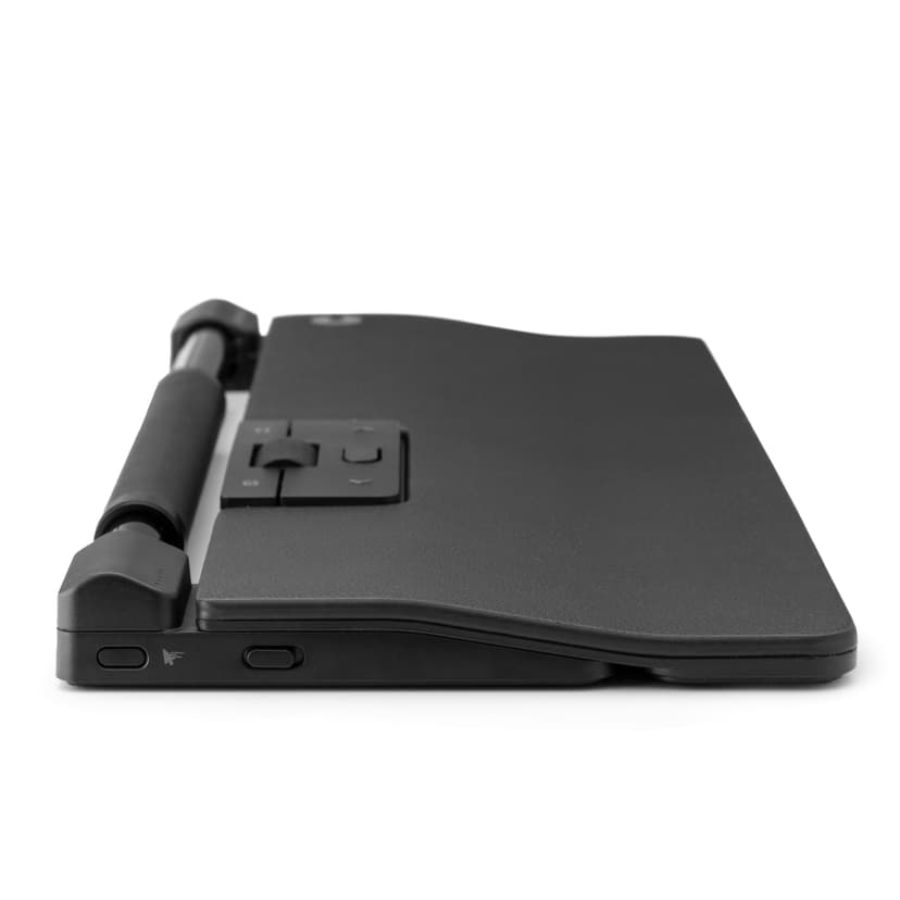 Contour Design RollerMouse Pro Regular RF Wireless + Bluetooth + USB-A Rullstav Svart
