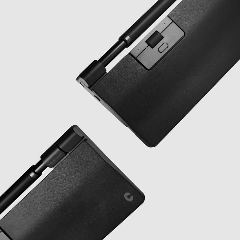 Contour Design RollerMouse Pro Regular RF Wireless + Bluetooth + USB-A Rullestang Svart