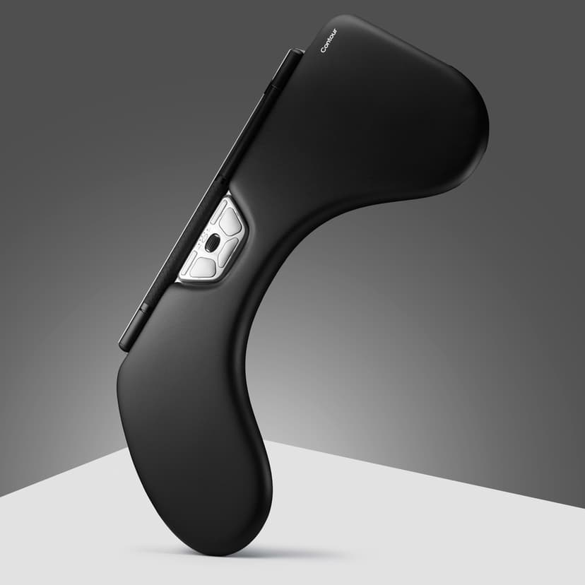 Contour Design RollerMouse Red Max, langallinen USB A-tyyppi